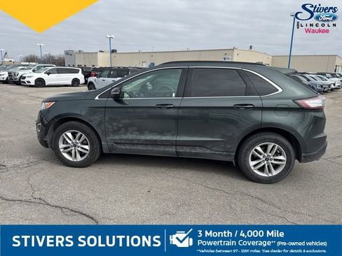 Used 2015 Ford Edge SEL w/ Equipment Group 201A image 8