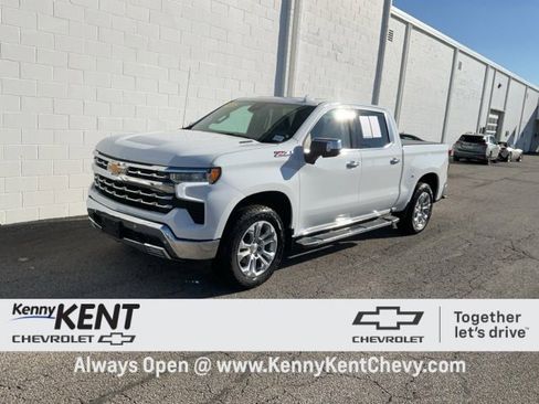 Certified 2025 Chevrolet Silverado 1500 LTZ w/ LTZ Premium Package image 37