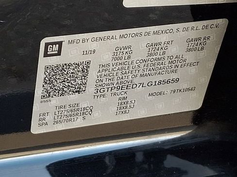 Used 2020 GMC Sierra 1500 AT4 w/ AT4 Premium Package image 31