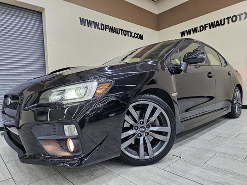 Used 2016 Subaru WRX Limited AWD/4WD image 1