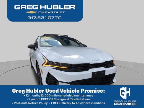 Used 2024 Kia K5 GT-Line AWD/4WD image 4