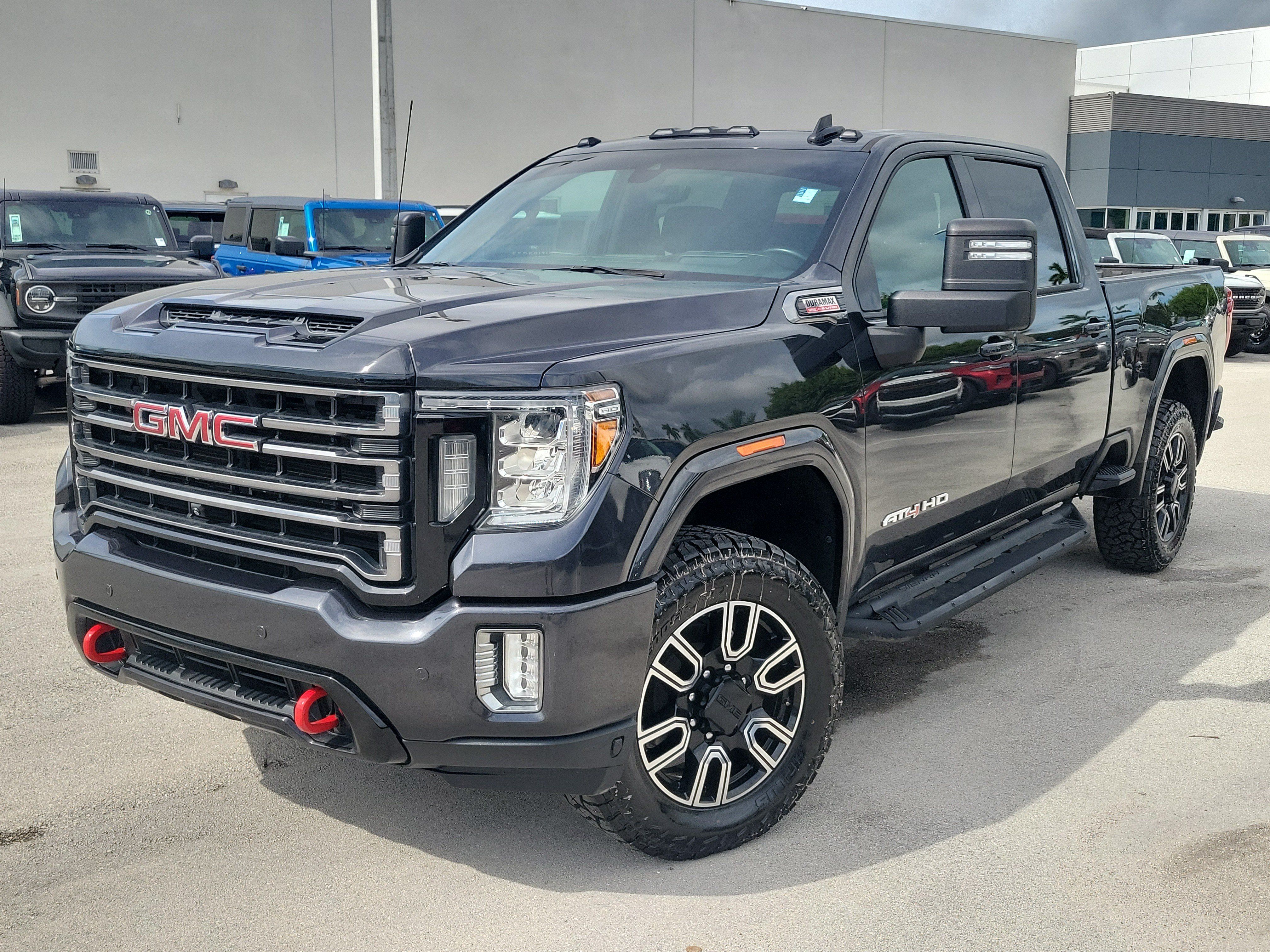 Used 2020 GMC Sierra 3500 AT4 w/ AT4 Premium Package AWD/4WD 360° Tour