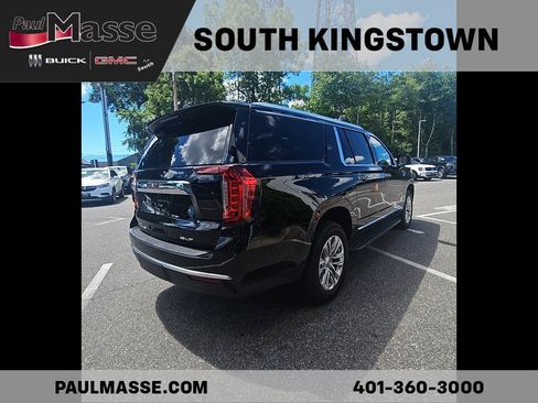 Certified 2023 GMC Yukon XL SLT w/ SLT Luxury Package AWD/4WD image 7