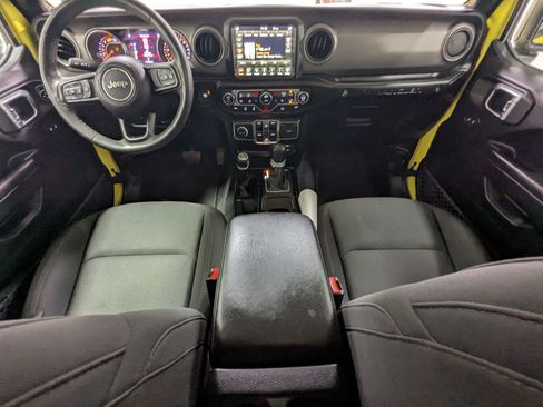 Used 2023 Jeep Wrangler Unlimited Sport w/ Uconnect 4C Nav & Sound Group AWD/4WD image 21