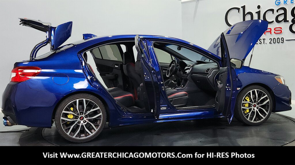 Used 2020 Subaru WRX STI w/ Popular Package #3 (IZT) AWD/4WD image 12