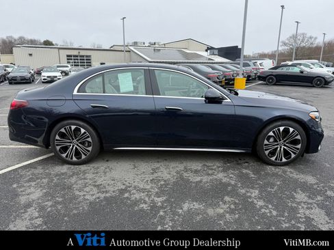 Certified 2026 Mercedes-Benz E 350 4MATIC Sedan image 9