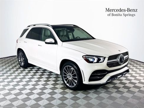 Used 2022 Mercedes-Benz GLE 350 4MATIC image 1