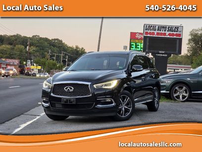 Used 2017 INFINITI QX60 Luxe w/ Premium Plus Package