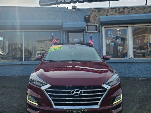 Used 2020 Hyundai Tucson Ultimate w/ Winter Weather Package image 1