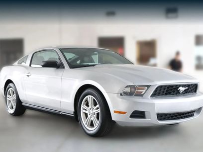 Used 2012 Ford Mustang Coupe