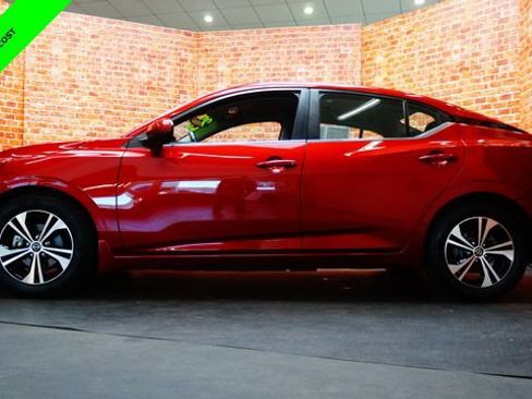 Certified 2023 Nissan Sentra SV w/ All-Weather Package FWD image 4