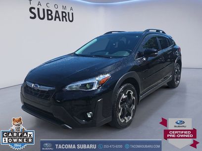 Certified 2023 Subaru Crosstrek 2.5i Limited w/ Moonroof Package
