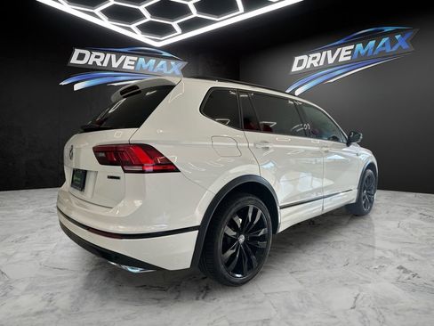 Used 2021 Volkswagen Tiguan SE R-Line AWD/4WD image 12