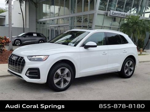 Certified 2023 Audi Q5 Premium w/ Convenience Package image 4