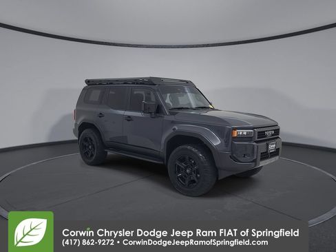 Used 2026 Toyota Land Cruiser w/ Premium Package AWD/4WD image 3