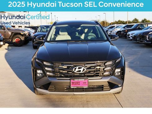 Certified 2025 Hyundai Tucson SEL image 3
