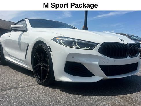 Used 2020 BMW 840i Convertible RWD image 10