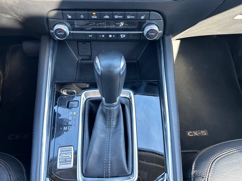 Used 2023 MAZDA CX-5 AWD 2.5 S w/ Premium Package image 14