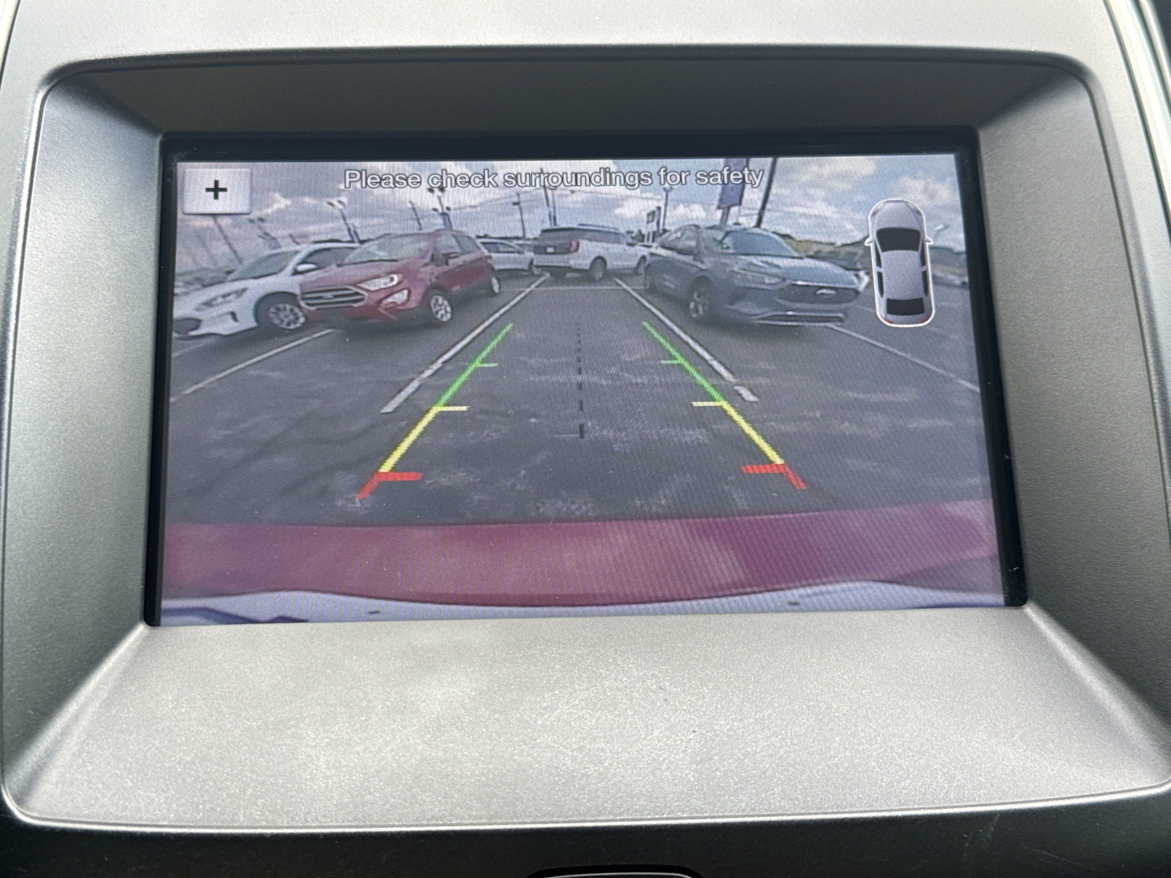 Used 2017 Ford Edge SEL w/ Equipment Group 201A FWD image 21