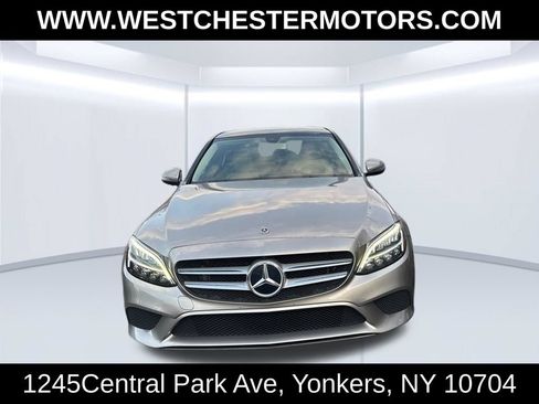 Used 2020 Mercedes-Benz C 300 4MATIC Sedan w/ Premium Package image 2