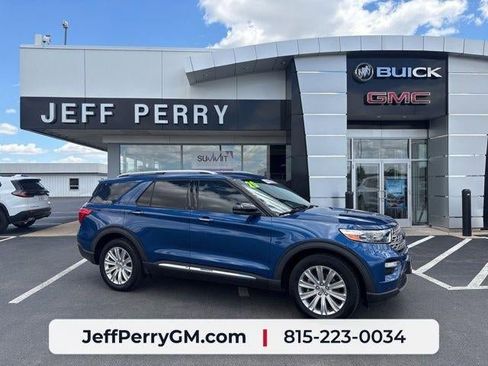 Used 2020 Ford Explorer Limited w/ Class III Trailer Tow Package AWD/4WD image 1