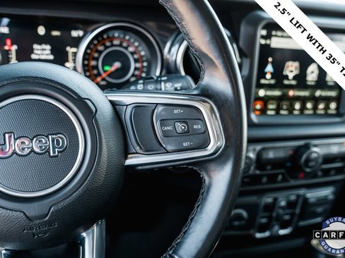 Used 2021 Jeep Wrangler Unlimited Sahara image 17