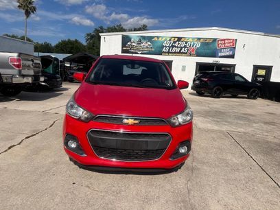 Used 2017 Chevrolet Spark LT