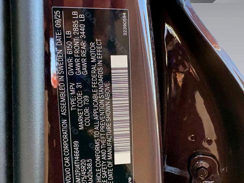 Used 2026 Volvo XC90 B5 Core w/ Protection Package image 20