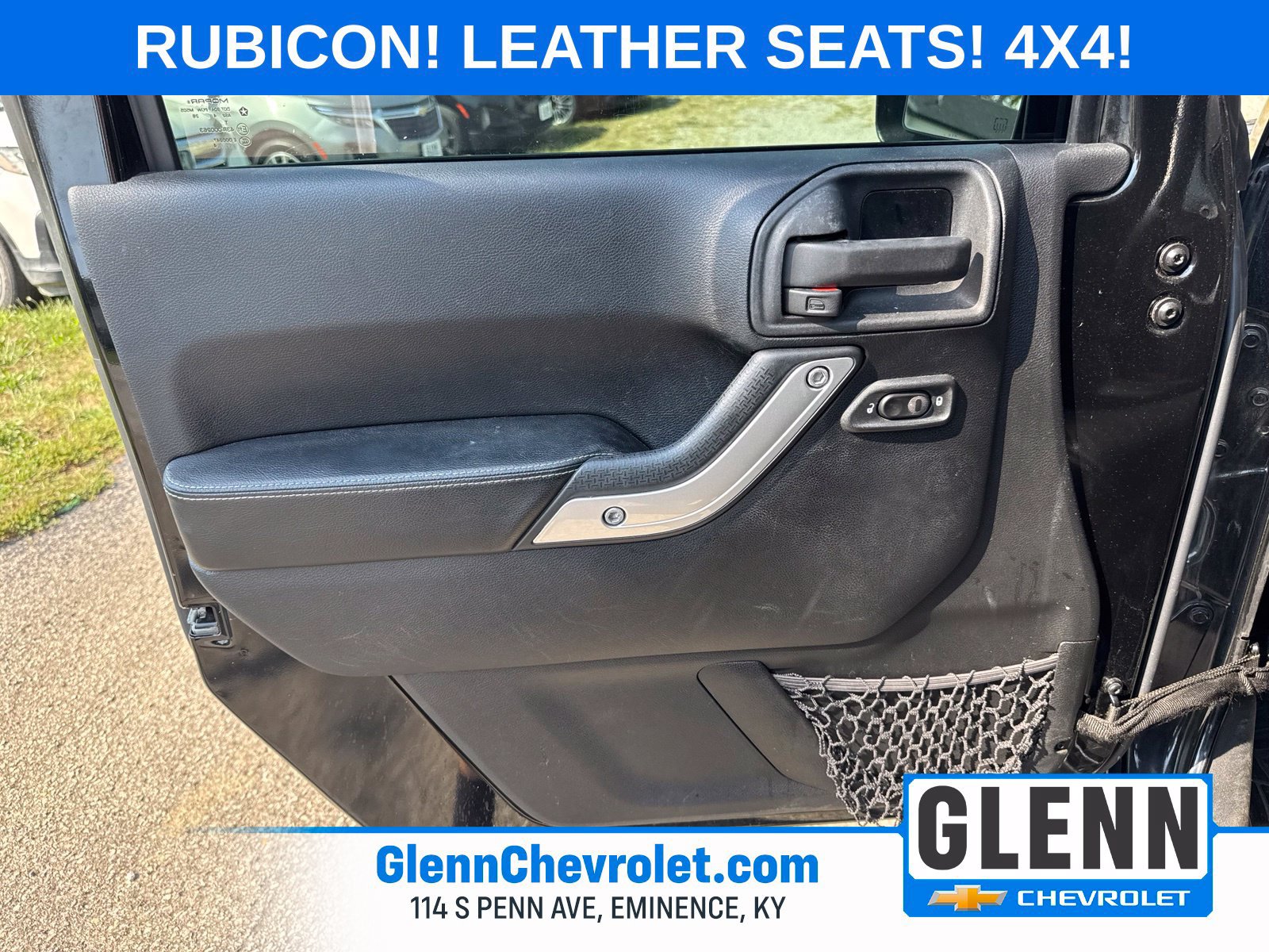 Used 2014 Jeep Wrangler Unlimited Rubicon AWD/4WD image 9