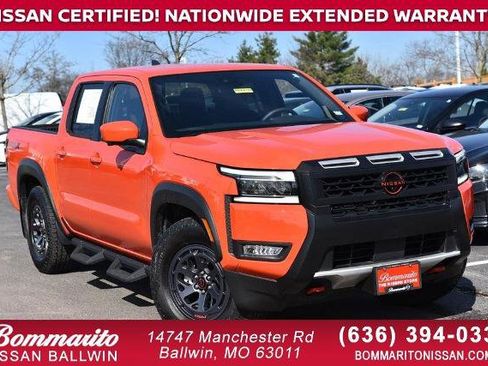 Certified 2025 Nissan Frontier Pro-X w/ Pro Convenience Package image 1