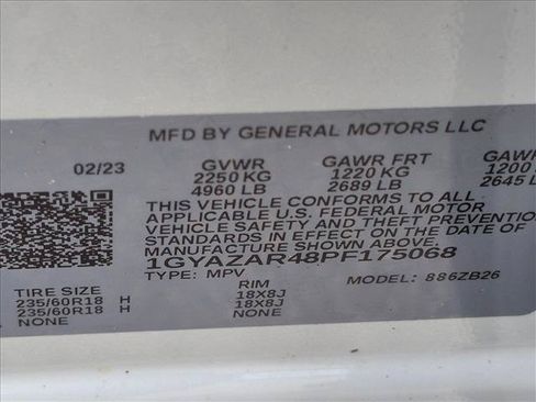 Used 2023 Cadillac XT4 Luxury w/ Driver Awareness Package FWD image 23