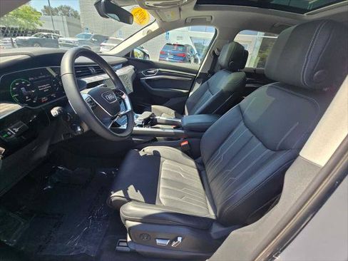 Used 2024 Audi Q8 e-tron Prestige w/ Prestige Package AWD/4WD image 24