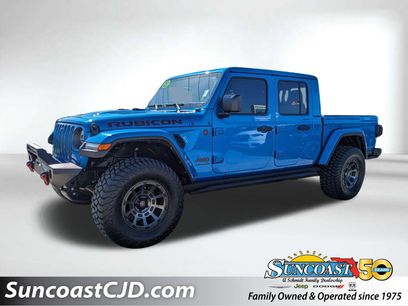 Certified 2023 Jeep Gladiator Rubicon w/ LED Lighting Group