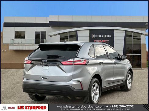 Used 2021 Ford Edge SE w/ Cargo Accessory Package AWD/4WD image 6