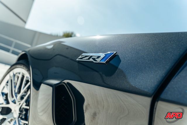 Used 2009 Chevrolet Corvette ZR1 w/ Preferred Equipment Group RWD image 55