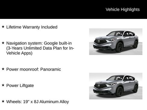 New 2026 Acura ADX A-Spec image 2