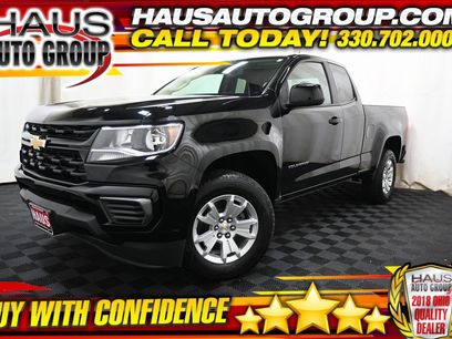 Used 2022 Chevrolet Colorado LT w/ Fleet Safety Package