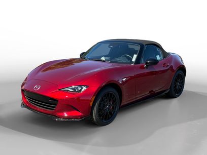 New 2025 MAZDA MX-5 Miata Club w/ Brembo/BBS Recaro Package