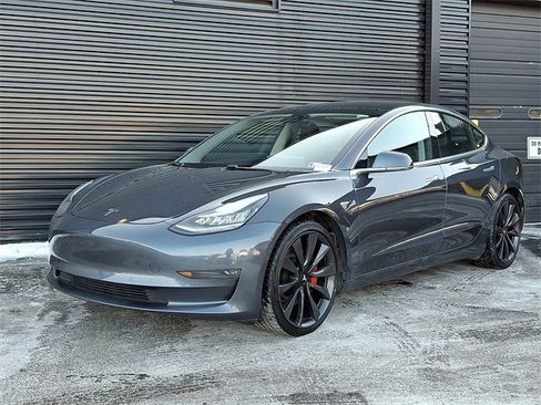 Used 2020 Tesla Model 3 Performance image 1