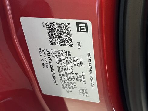 Used 2025 Chevrolet Corvette Z06 w/ Z07 Performance Package image 26