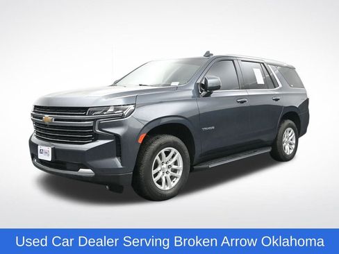 Used 2021 Chevrolet Tahoe LT w/ Luxury Package image 4