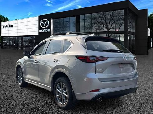Certified 2025 MAZDA CX-5 AWD 2.5 S image 4