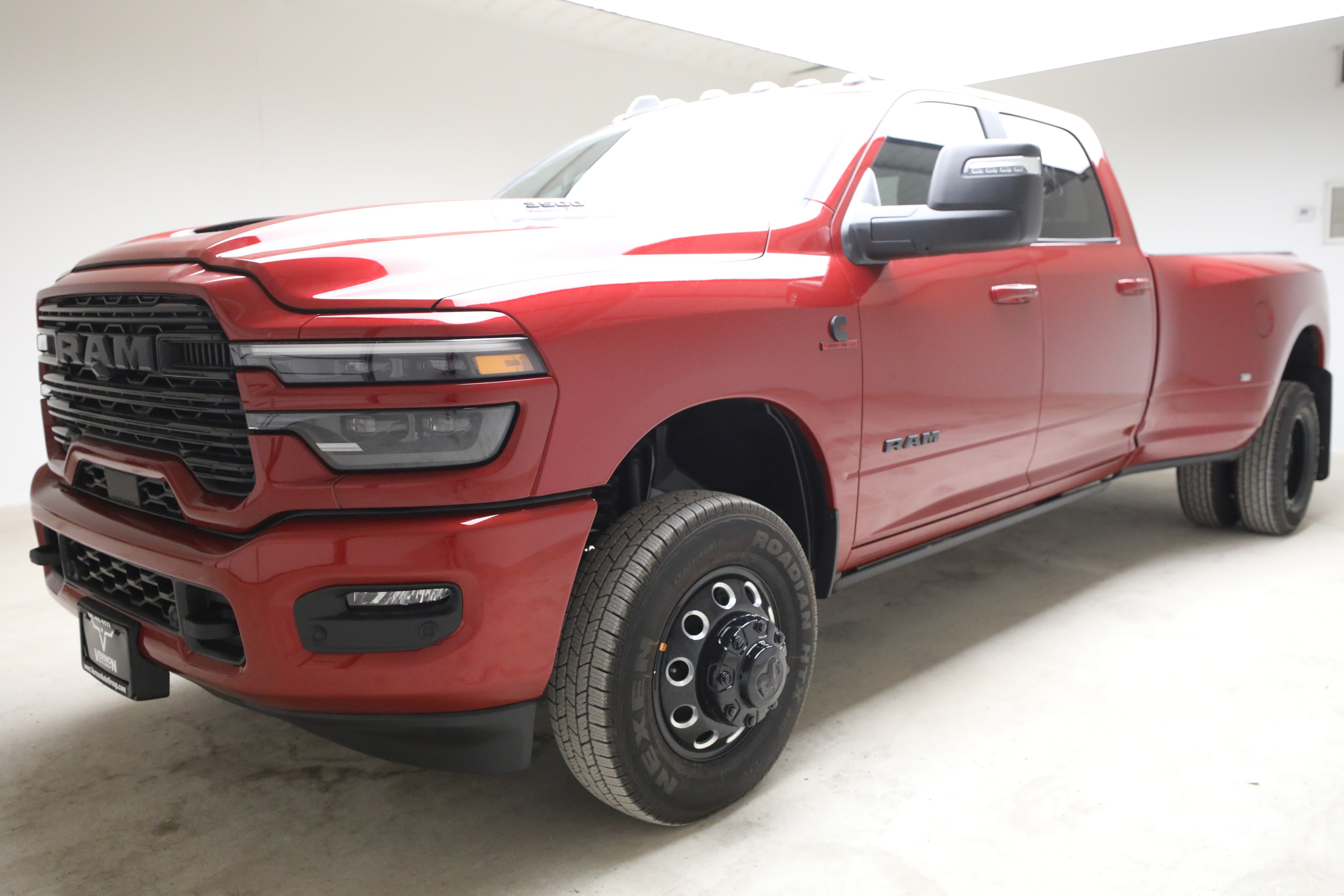 New 2026 RAM 3500 Laramie AWD/4WD image 1