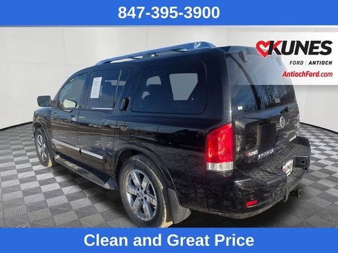 Used 2013 Nissan Armada Platinum image 5