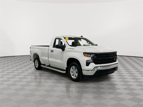Certified 2024 Chevrolet Silverado 1500 W/T w/ WT Fleet Convenience Package image 13