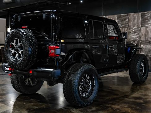Used 2019 Jeep Wrangler Unlimited Rubicon AWD/4WD image 7