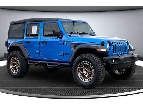 Used 2022 Jeep Wrangler Unlimited Sport AWD/4WD image 14