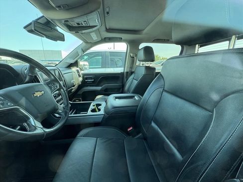 Used 2017 Chevrolet Silverado 1500 LTZ Z71 w/ LTZ Plus Package image 8