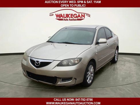 Used 2007 MAZDA MAZDA3 i Touring FWD image 1