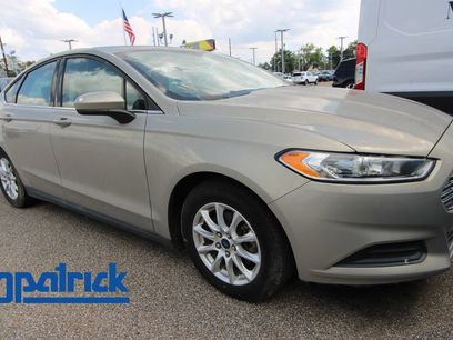 Used 2015 Ford Fusion S